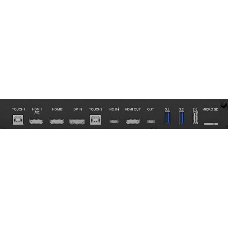 Monitor 86 cali TE8615A-B1AG IPS,4K,40pkt,550cd,DeepContrast-IR+, HDMI x2,DP,USB-C, 2 x 20W, OPS Slot x1, 5xUSB, 2xRJ45,8-Arr Monitor 86 cali TE8615A-B1AG IPS,4K,40pkt,550cd,DeepContrast-IR+, HDMI x2,DP,USB-C, 2 x 20W, OPS Slot x1, 5xUSB, 2xRJ45,8-Arr