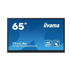 Monitor 65 cali TE6512MIS-B4AG  40pkt,IPS,4K,24/7,7H, ANDROID 14, RK3576, 8/128GB, EDLA, Essential 