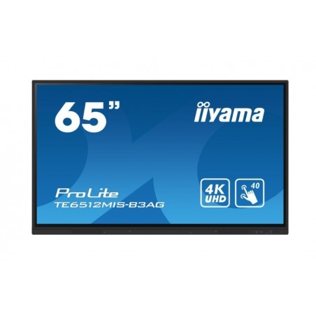 Monitor 65 cali TE6512MIS-B4AG 40pkt,IPS,4K,24/7,7H, ANDROID 14, RK3576, 8/128GB, EDLA, Essential Monitor 65 cali TE6512MIS-B4AG 40pkt,IPS,4K,24/7,7H, ANDROID 14, RK3576, 8/128GB, EDLA, Essential