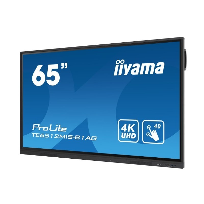 Monitor 65 cali TE6512MIS-B4AG 40pkt,IPS,4K,24/7,7H, ANDROID 14, RK3576, 8/128GB, EDLA, Essential Monitor 65 cali TE6512MIS-B4AG 40pkt,IPS,4K,24/7,7H, ANDROID 14, RK3576, 8/128GB, EDLA, Essential