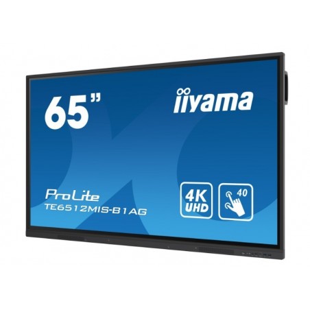 Monitor 65 cali TE6512MIS-B4AG 40pkt,IPS,4K,24/7,7H, ANDROID 14, RK3576, 8/128GB, EDLA, Essential Monitor 65 cali TE6512MIS-B4AG 40pkt,IPS,4K,24/7,7H, ANDROID 14, RK3576, 8/128GB, EDLA, Essential