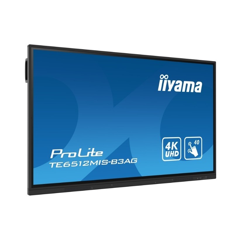 Monitor 65 cali TE6512MIS-B4AG 40pkt,IPS,4K,24/7,7H, ANDROID 14, RK3576, 8/128GB, EDLA, Essential Monitor 65 cali TE6512MIS-B4AG 40pkt,IPS,4K,24/7,7H, ANDROID 14, RK3576, 8/128GB, EDLA, Essential