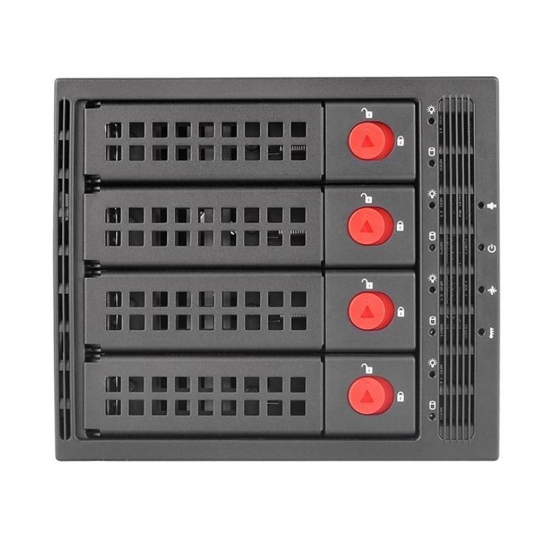 Kieszeń na HDD - Max 5 3504 4x 2,5/3,5 cala SATA HDD Rack Kieszeń na HDD - Max 5 3504 4x 2,5/3,5 cala SATA HDD Rack