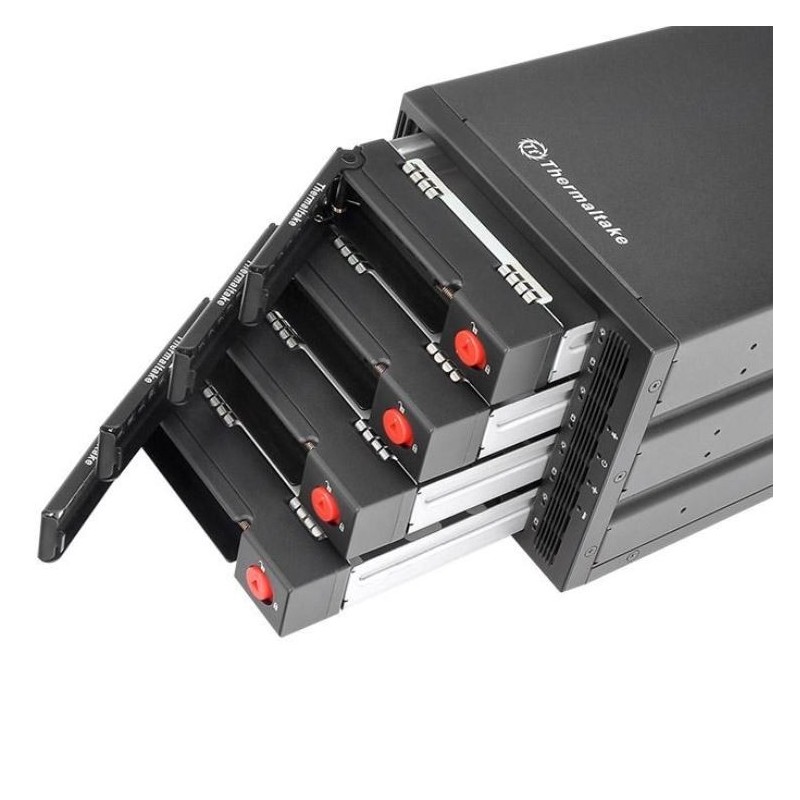 Kieszeń na HDD - Max 5 3504 4x 2,5/3,5 cala SATA HDD Rack Kieszeń na HDD - Max 5 3504 4x 2,5/3,5 cala SATA HDD Rack