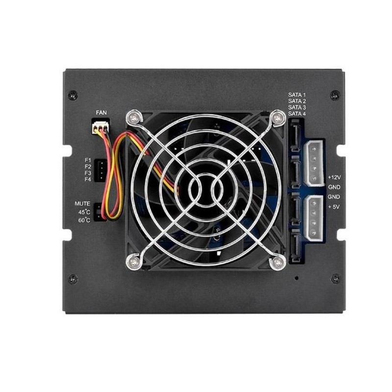 Kieszeń na HDD - Max 5 3504 4x 2,5/3,5 cala SATA HDD Rack Kieszeń na HDD - Max 5 3504 4x 2,5/3,5 cala SATA HDD Rack