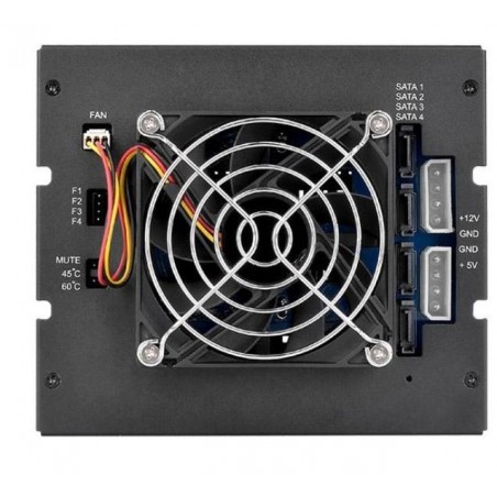 Kieszeń na HDD - Max 5 3504 4x 2,5/3,5 cala SATA HDD Rack Kieszeń na HDD - Max 5 3504 4x 2,5/3,5 cala SATA HDD Rack