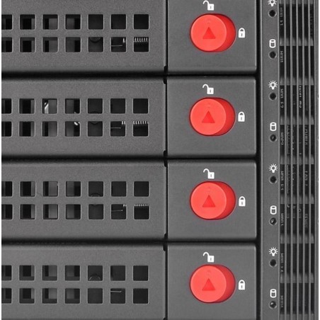 Kieszeń na HDD - Max 5 3504 4x 2,5/3,5 cala SATA HDD Rack Kieszeń na HDD - Max 5 3504 4x 2,5/3,5 cala SATA HDD Rack