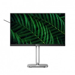 Monitor 24B2G5301 23.8 cala IPS 100Hz HDMI DP RJ45 USB-C Pivot Głośniki