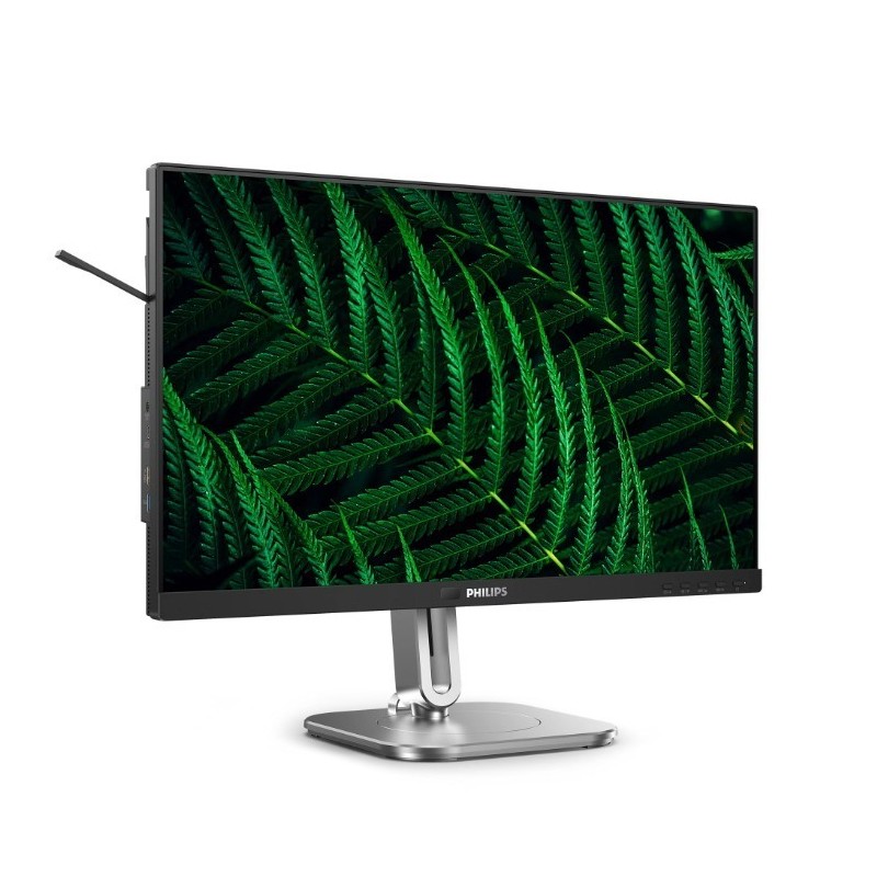 Monitor 24B2G5301 23.8 cala IPS 100Hz HDMI DP RJ45 USB-C Pivot Głośniki