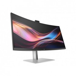 HP Series 7 Pro 734pm 34inch WQHD Conferencing Monitor DP HDMI (EN) HP Series 7 Pro 734pm 34inch WQHD Conferencing Monitor DP HDMI (EN)