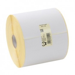 Brother etykiety do nadruku termicznego 102mm x 152mm, biała, 550 szt., LDE1E152102127P, drukarki z serii TD Brother etykiety do nadruku termicznego 102mm x 152mm, biała, 550 szt., LDE1E152102127P, drukarki z serii TD