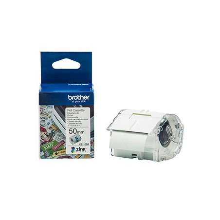Brother taśma papierowa 50mm x 5m, biała, CZ1005, do drukarki VC-500W Brother taśma papierowa 50mm x 5m, biała, CZ1005, do drukarki VC-500W