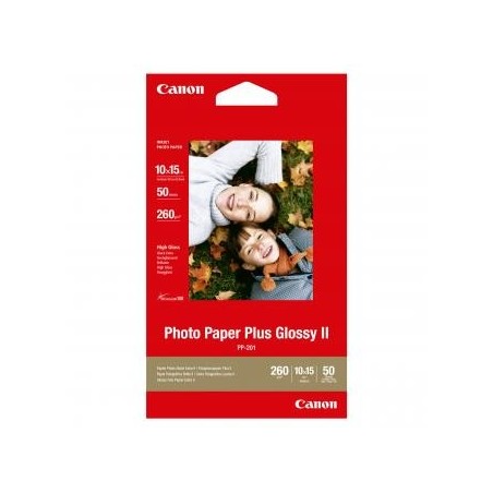 Canon Photo Paper Plus Glossy, PP-201 4x6, foto papier, połysk, 2311B003, biały, 10x15cm, 4x6", 265 g/m2, 50 szt., atrament Canon Photo Paper Plus Glossy, PP-201 4x6, foto papier, połysk, 2311B003, biały, 10x15cm, 4x6", 265 g/m2, 50 szt., atrament
