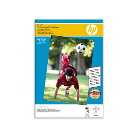 HP Advanced Glossy Photo Pa, Q8697A, foto papier, połysk, zaawansowany typ biały, A3, 250 g/m2, 20 szt., atrament HP Advanced Glossy Photo Pa, Q8697A, foto papier, połysk, zaawansowany typ biały, A3, 250 g/m2, 20 szt., atrament