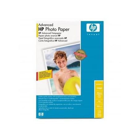 HP Advanced Glossy Photo Pa, Q8697A, foto papier, połysk, zaawansowany typ biały, A3, 250 g/m2, 20 szt., atrament HP Advanced Glossy Photo Pa, Q8697A, foto papier, połysk, zaawansowany typ biały, A3, 250 g/m2, 20 szt., atrament