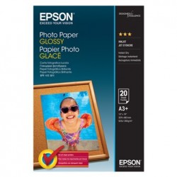 Epson Photo Paper Glossy, C13S042535, foto papier, połysk, biały, A3+, 200 g/m2, do drukarek atramentowych