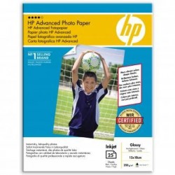 HP Advanced Glossy Photo Pa, Q8696A, foto papier, bez marginesu typ połysk, zaawansowany typ biały, 13x18cm, 5x7", 250 g/m2, 2 HP Advanced Glossy Photo Pa, Q8696A, foto papier, bez marginesu typ połysk, zaawansowany typ biały, 13x18cm, 5x7", 250 g/m2, 2