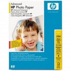 HP Advanced Glossy Photo Pa, Q8696A, foto papier, bez marginesu typ połysk, zaawansowany typ biały, 13x18cm, 5x7", 250 g/m2, 2 HP Advanced Glossy Photo Pa, Q8696A, foto papier, bez marginesu typ połysk, zaawansowany typ biały, 13x18cm, 5x7", 250 g/m2, 2