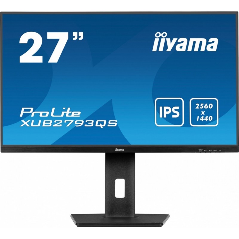 Monitor 27 cali XUB2793QS-B6 IPS,QHD,HAS(150mm),100Hz 