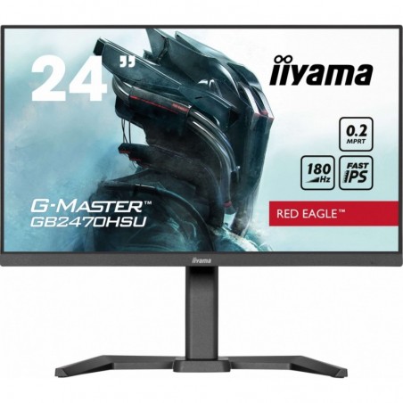 Monitor 24 cale GB2470HSU-B6 0.2ms,IPS,DP,HDMI,180Hz Monitor 24 cale GB2470HSU-B6 0.2ms,IPS,DP,HDMI,180Hz