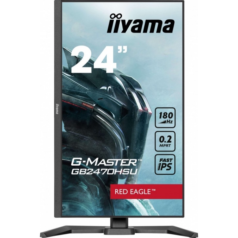 Monitor 24 cale GB2470HSU-B6 0.2ms,IPS,DP,HDMI,180Hz 