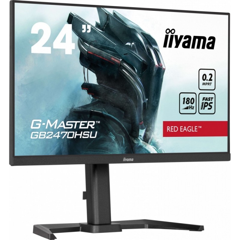Monitor 24 cale GB2470HSU-B6 0.2ms,IPS,DP,HDMI,180Hz 