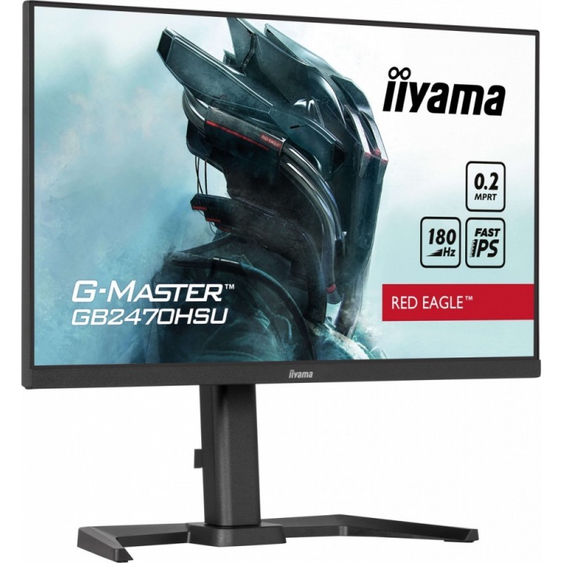 Monitor 24 cale GB2470HSU-B6 0.2ms,IPS,DP,HDMI,180Hz 