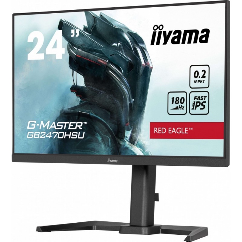 Monitor 24 cale GB2470HSU-B6 0.2ms,IPS,DP,HDMI,180Hz 