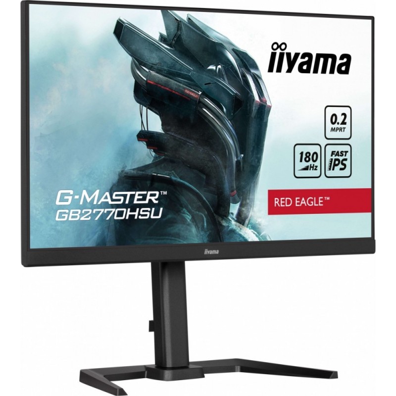 Monitor 27 cali GB2770HSU-B6 0.2ms,IPS,DP,HDMI,180Hz  Monitor 27 cali GB2770HSU-B6 0.2ms,IPS,DP,HDMI,180Hz