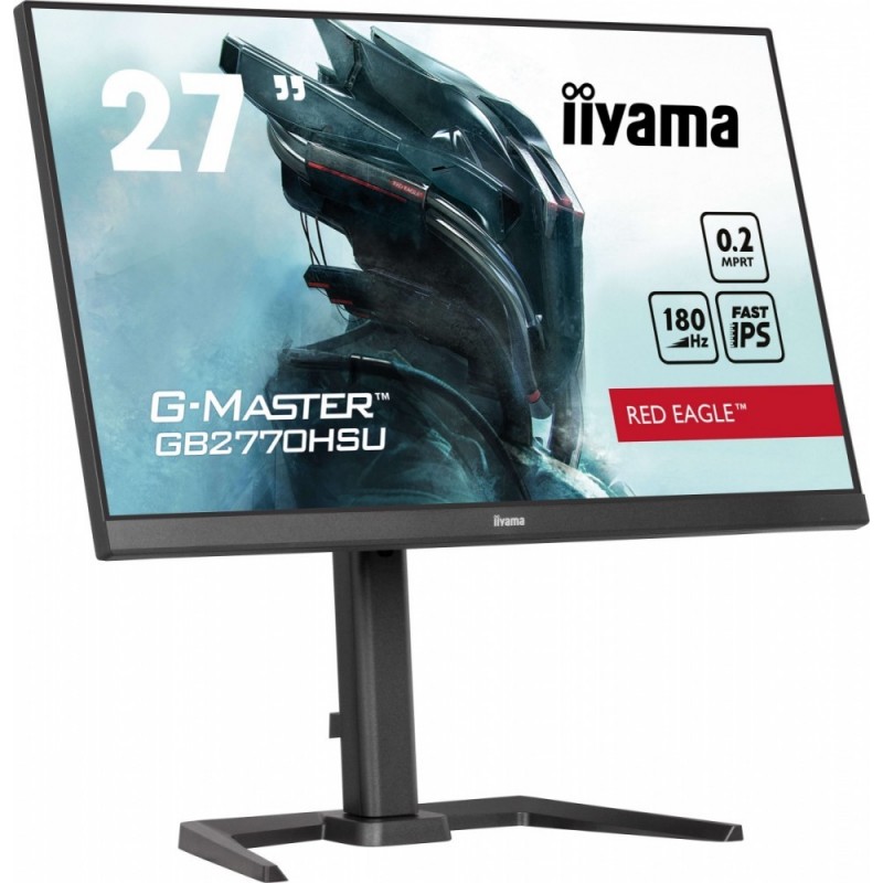 Monitor 27 cali GB2770HSU-B6 0.2ms,IPS,DP,HDMI,180Hz  Monitor 27 cali GB2770HSU-B6 0.2ms,IPS,DP,HDMI,180Hz