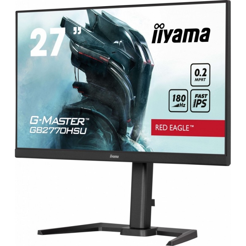 Monitor 27 cali GB2770HSU-B6 0.2ms,IPS,DP,HDMI,180Hz  Monitor 27 cali GB2770HSU-B6 0.2ms,IPS,DP,HDMI,180Hz