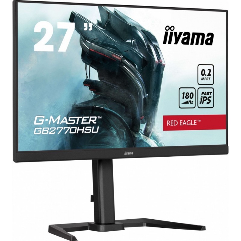 Monitor 27 cali GB2770HSU-B6 0.2ms,IPS,DP,HDMI,180Hz  Monitor 27 cali GB2770HSU-B6 0.2ms,IPS,DP,HDMI,180Hz