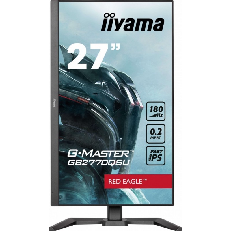 Monitor 27 cali GB2770QSU-B6 0.2ms,IPS,DP,HDMI,180Hz Monitor 27 cali GB2770QSU-B6 0.2ms,IPS,DP,HDMI,180Hz