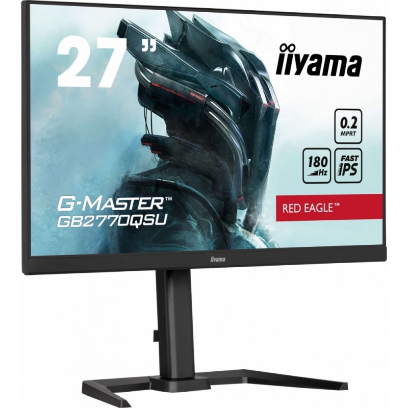 Monitor 27 cali GB2770QSU-B6 0.2ms,IPS,DP,HDMI,180Hz Monitor 27 cali GB2770QSU-B6 0.2ms,IPS,DP,HDMI,180Hz