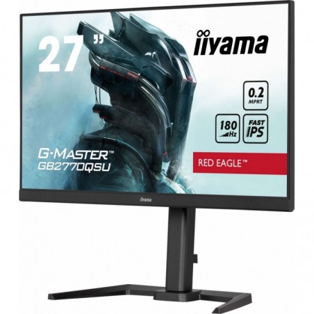 Monitor 27 cali GB2770QSU-B6 0.2ms,IPS,DP,HDMI,180Hz Monitor 27 cali GB2770QSU-B6 0.2ms,IPS,DP,HDMI,180Hz