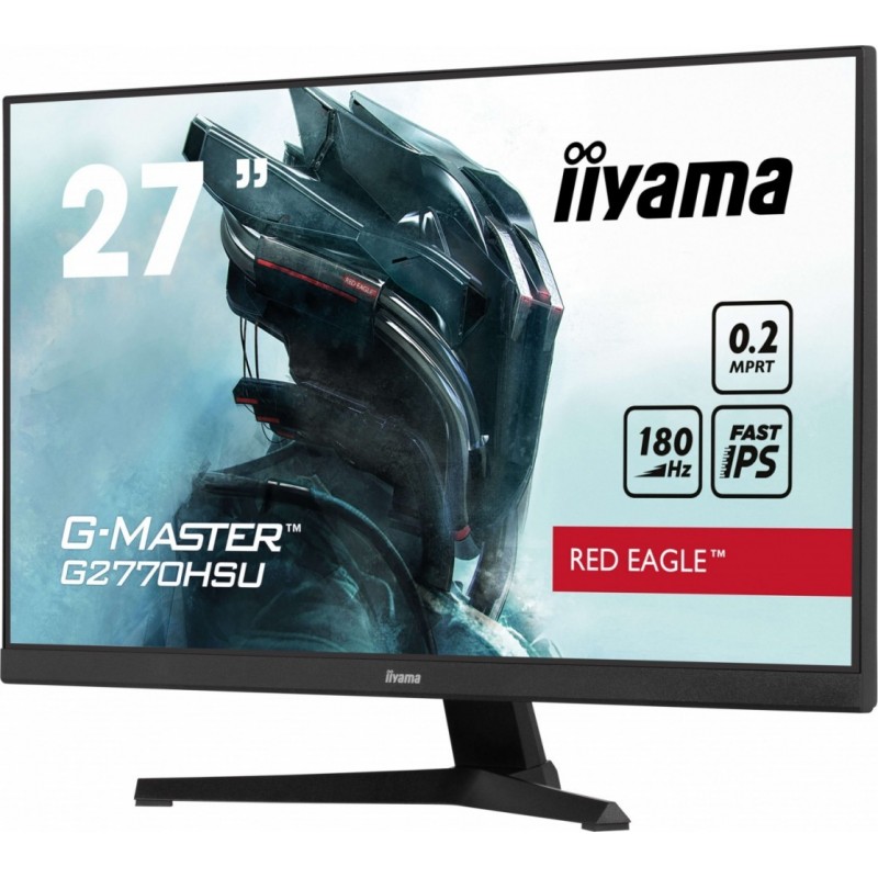 Monitor 27 cali G2770HSU-B6 0.2ms,IPS,DP,HDMI,180Hz  Monitor 27 cali G2770HSU-B6 0.2ms,IPS,DP,HDMI,180Hz