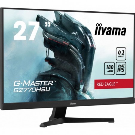 Monitor 27 cali G2770HSU-B6 0.2ms,IPS,DP,HDMI,180Hz Monitor 27 cali G2770HSU-B6 0.2ms,IPS,DP,HDMI,180Hz