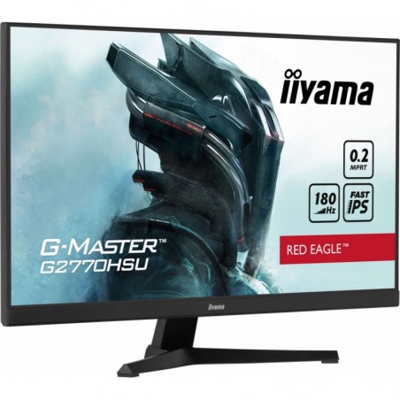 Monitor 27 cali G2770HSU-B6 0.2ms,IPS,DP,HDMI,180Hz Monitor 27 cali G2770HSU-B6 0.2ms,IPS,DP,HDMI,180Hz