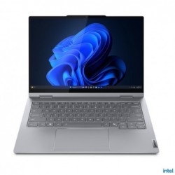 Laptop ThinkBook 14 G5 2in1 21SQ0017PB W11Pro Ultra 7 255U/16GB/512GB/INT/14.0 WUXGA/Touch/Luna Grey/3YRS OS + CO2 Offset 
