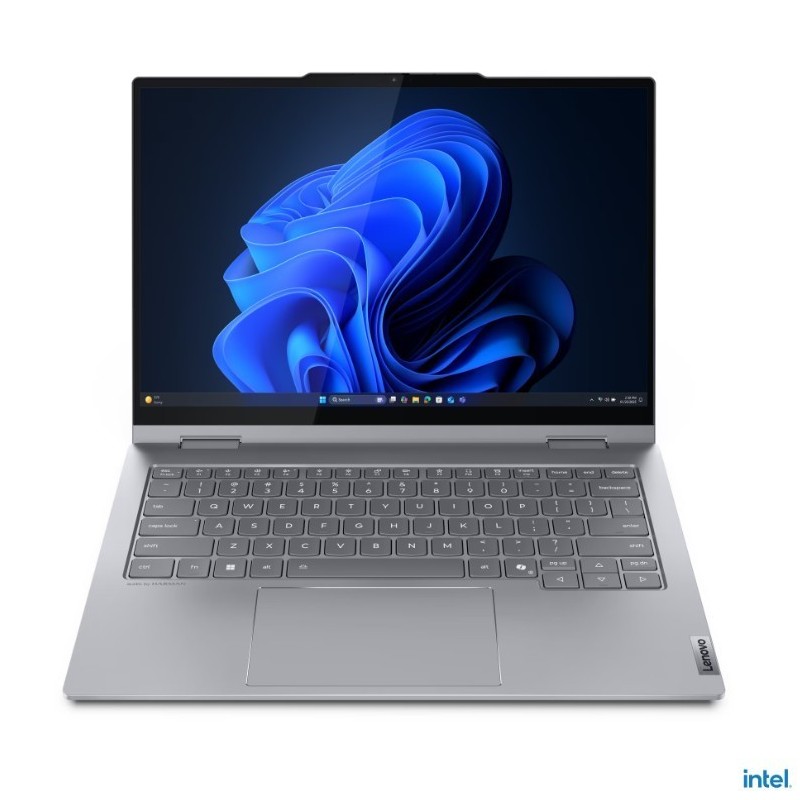 Laptop ThinkBook 14 G5 2in1 21SQ0017PB W11Pro Ultra 7 255U/16GB/512GB/INT/14.0 WUXGA/Touch/Luna Grey/3YRS OS + CO2 Offset 