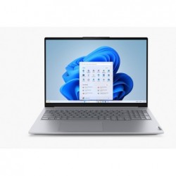 Notebook ThinkBook 16 G8 21SK009RPB W11Pro Ultra 7 255H/2x16GB/1TB/INT/16.0 WUXGA/Arctic Grey/3YRS OS + CO2 Offset 