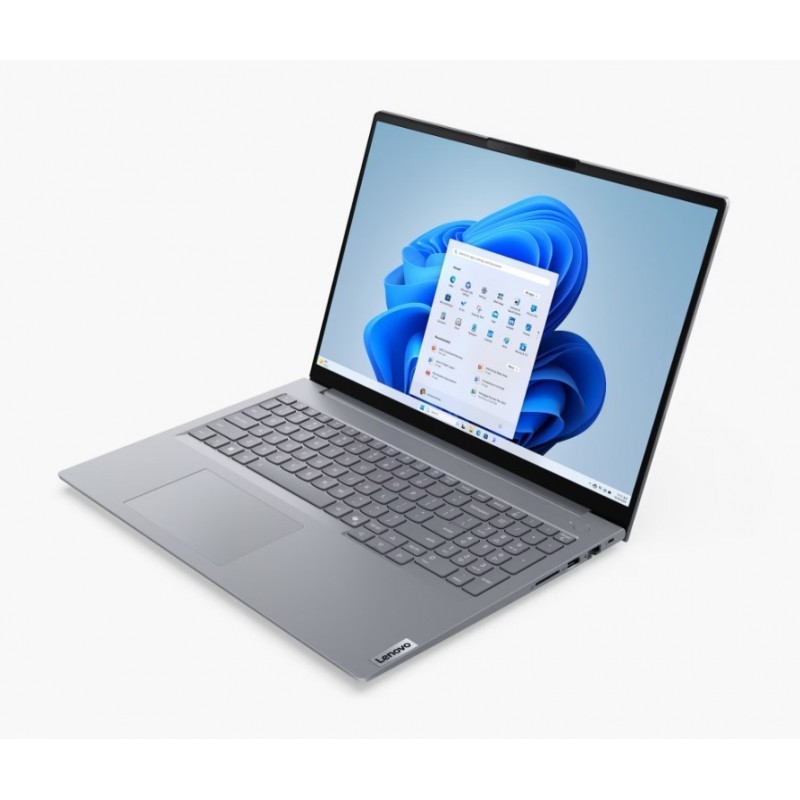 Notebook ThinkBook 16 G8 21SK009RPB W11Pro Ultra 7 255H/2x16GB/1TB/INT/16.0 WUXGA/Arctic Grey/3YRS OS + CO2 Offset Notebook ThinkBook 16 G8 21SK009RPB W11Pro Ultra 7 255H/2x16GB/1TB/INT/16.0 WUXGA/Arctic Grey/3YRS OS + CO2 Offset