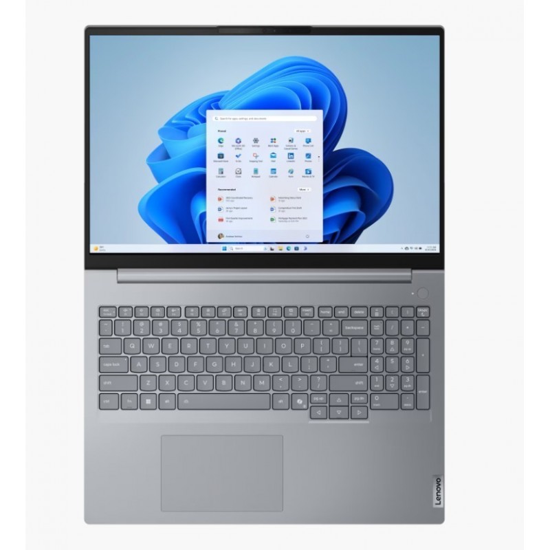Notebook ThinkBook 16 G8 21SK009RPB W11Pro Ultra 7 255H/2x16GB/1TB/INT/16.0 WUXGA/Arctic Grey/3YRS OS + CO2 Offset Notebook ThinkBook 16 G8 21SK009RPB W11Pro Ultra 7 255H/2x16GB/1TB/INT/16.0 WUXGA/Arctic Grey/3YRS OS + CO2 Offset