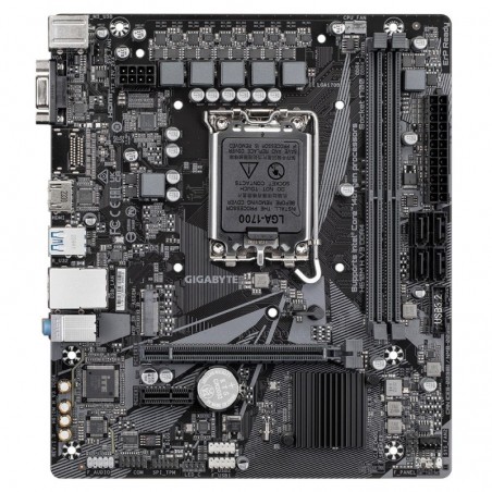 Płyta główna H610M H V3 DDR4 s1700 2DDR4 HDMI USB mATX Płyta główna H610M H V3 DDR4 s1700 2DDR4 HDMI USB mATX