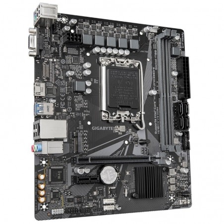 Płyta główna H610M H V3 DDR4 s1700 2DDR4 HDMI USB mATX Płyta główna H610M H V3 DDR4 s1700 2DDR4 HDMI USB mATX