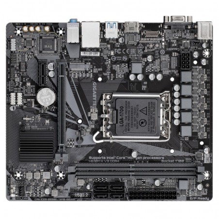 Płyta główna H610M H V3 DDR4 s1700 2DDR4 HDMI USB mATX Płyta główna H610M H V3 DDR4 s1700 2DDR4 HDMI USB mATX