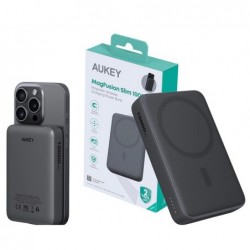PB-MS04 Gray Qi2 PowerBank | 10000mAh | 20W | MagSafe PD
