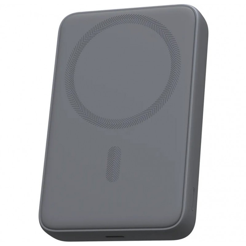 PB-MS04 Gray Qi2 PowerBank | 10000mAh | 20W | MagSafe PD PB-MS04 Gray Qi2 PowerBank | 10000mAh | 20W | MagSafe PD