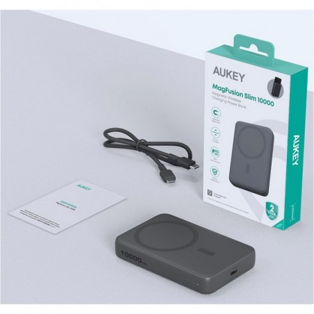 PB-MS04 Gray Qi2 PowerBank | 10000mAh | 20W | MagSafe PD PB-MS04 Gray Qi2 PowerBank | 10000mAh | 20W | MagSafe PD
