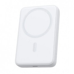 PB-MS04 White Qi2 PowerBank | 10000mAh | 20W | MagSafe PD PB-MS04 White Qi2 PowerBank | 10000mAh | 20W | MagSafe PD